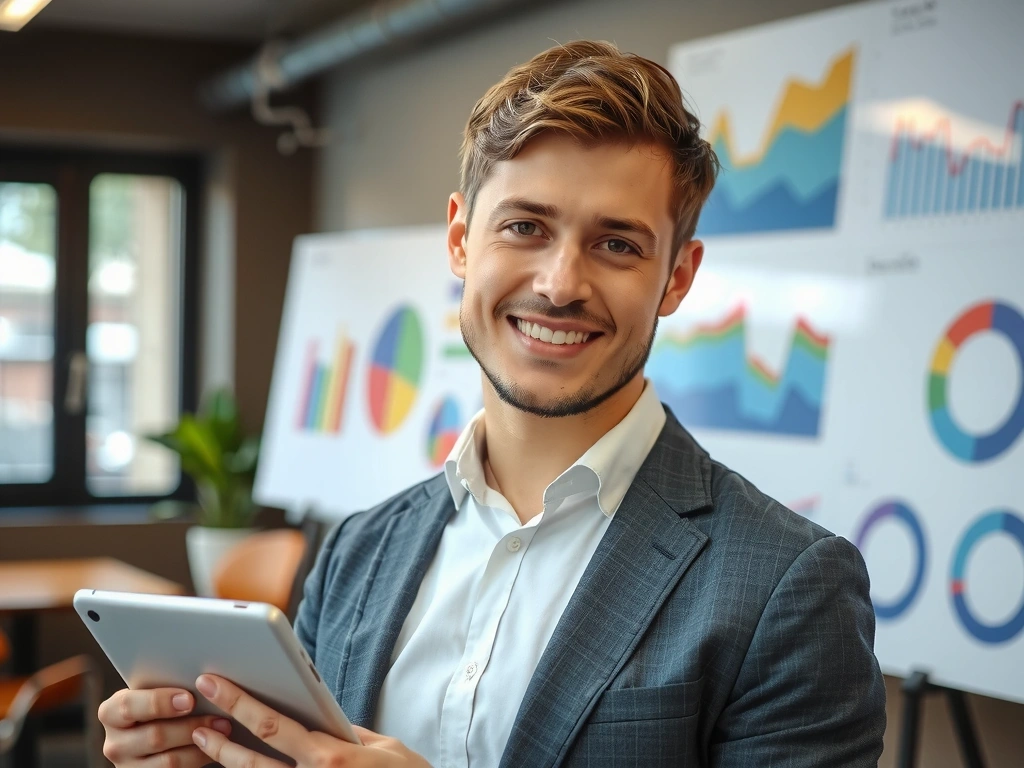 Jan Novák - Strategie & Data