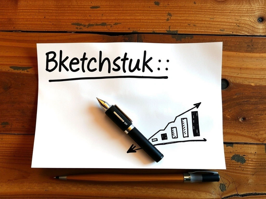 Ruční náčrt strategie