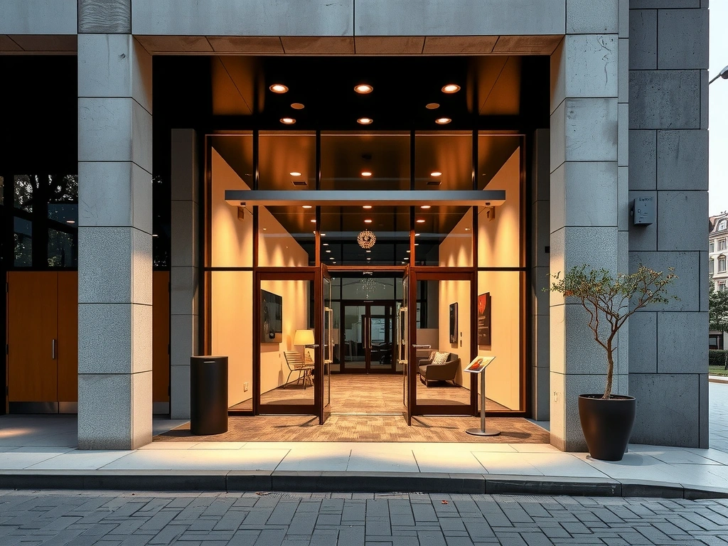 Vstup do kanceláře growixa